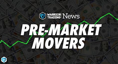 market movers pre market