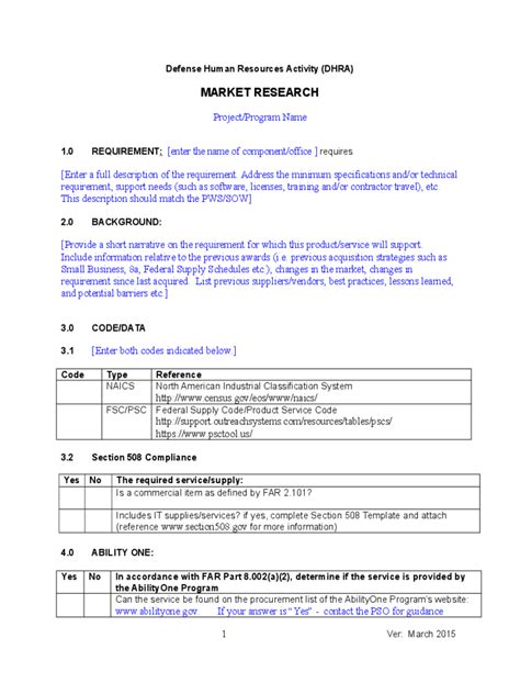 market research example document Kindle Editon