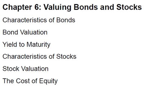 marketability of stocks and bonds is quizlet