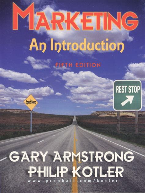 marketing an introduction by armstrong and kotler Reader