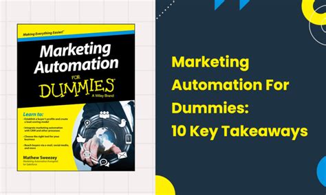 marketing automation for dummies Epub