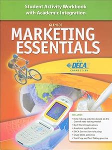 marketing essentials student workbook answers PDF