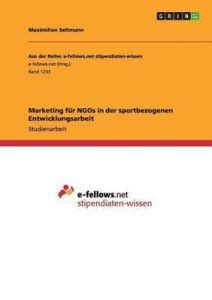 marketing f r ngos sportbezogenen entwicklungsarbeit Doc