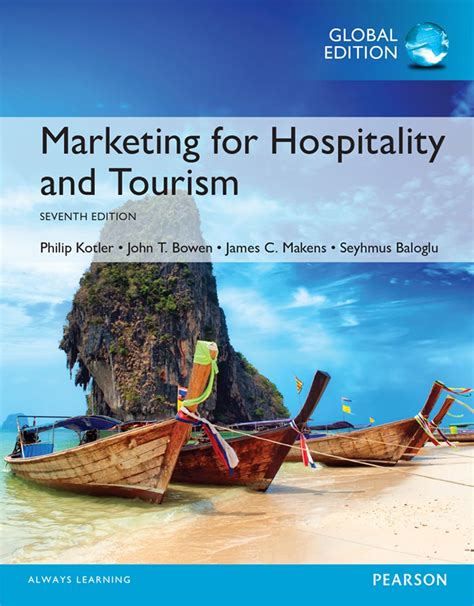 marketing for hospitality and tourism 5th edition Kindle Editon