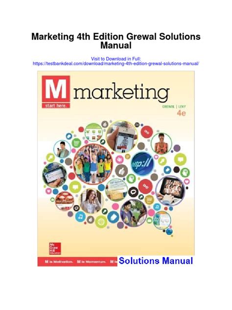 marketing grewal 4th edition Ebook Kindle Editon