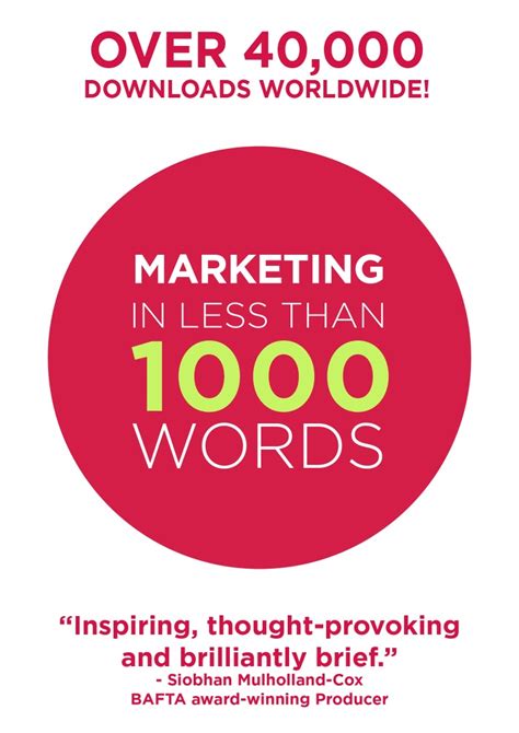 marketing in less than 1000 words Doc
