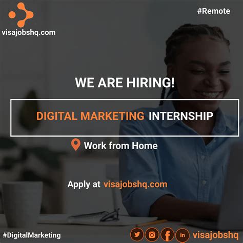 marketing internship remote