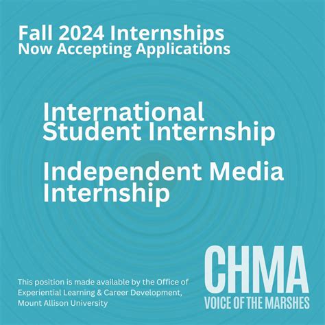 marketing internships fall 2024