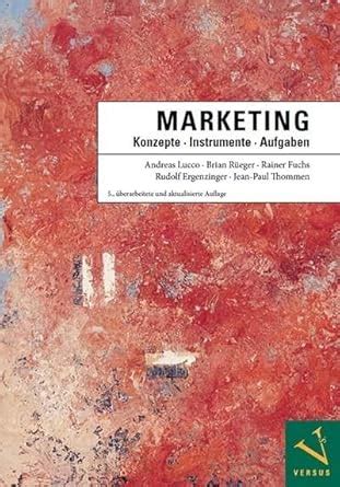 marketing konzepte instrumente aufgaben PDF