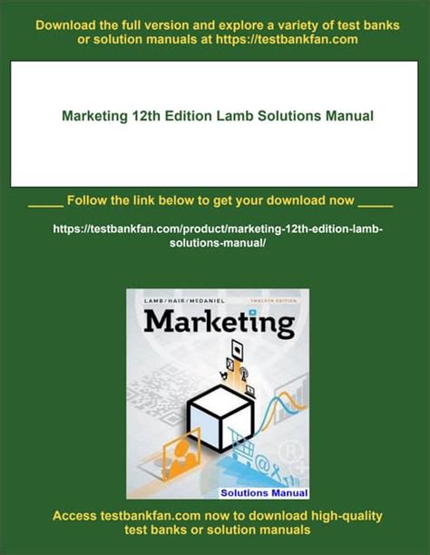 marketing lamb 12th edition PDF