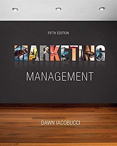 marketing management 4th edition by dawn iacobucci Epub