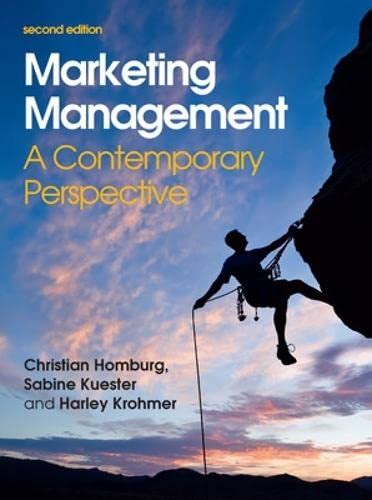 marketing management a contemporary perspective Epub