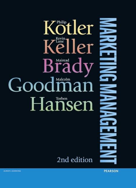 marketing management kotler 2nd edition Ebook Epub