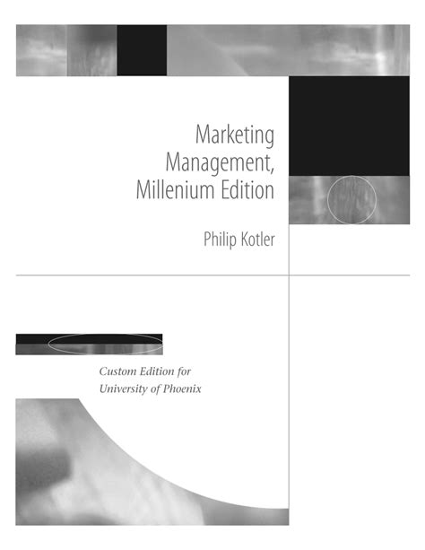 marketing management millenium edition philip kotler Doc