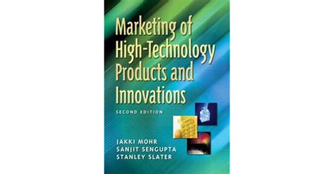 marketing of high technology products and innovations 2nd edition Kindle Editon