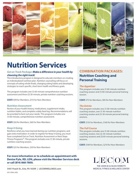 marketing plan for a nutrition counseling service Kindle Editon