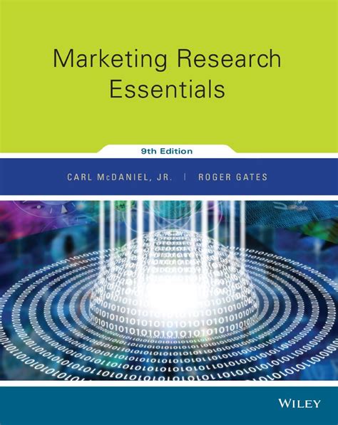 marketing research essentials carl mcdaniel Ebook Kindle Editon