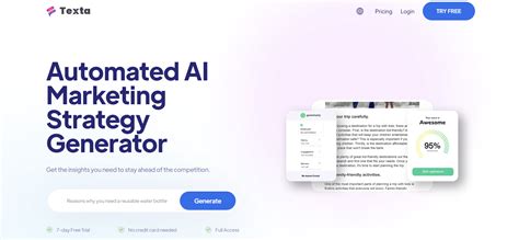 marketing strategy ai generator