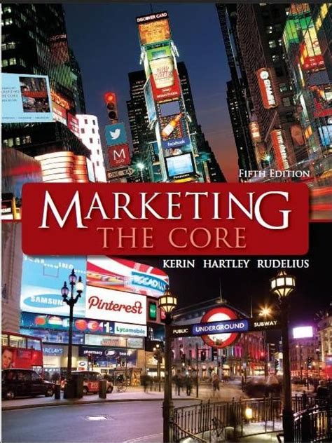 marketing the core 5th edition ebook Kindle Editon