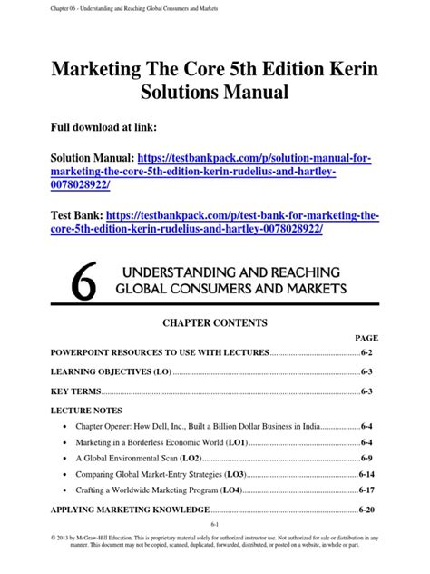 marketing the core 5th edition free pdf download Kindle Editon