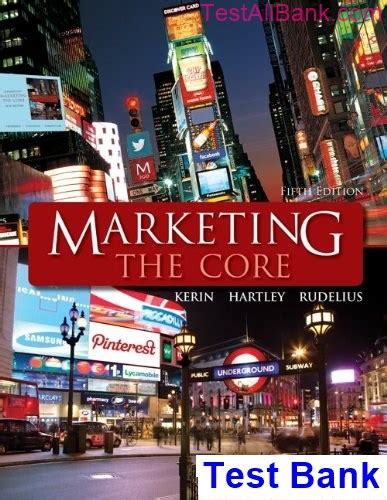 marketing the core kerin 5th edition Kindle Editon