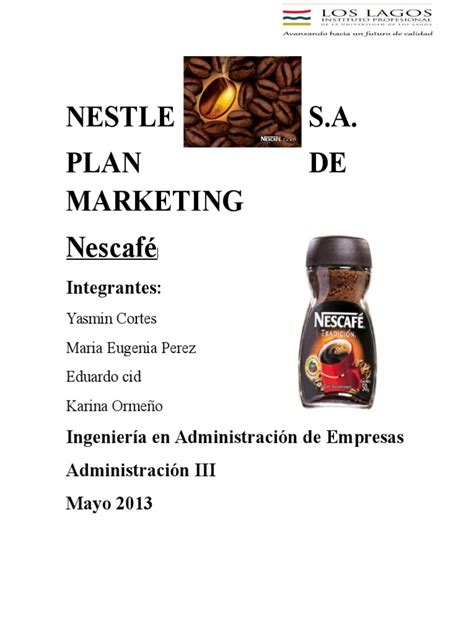 marketing-mix-nescafe-pdf Kindle Editon