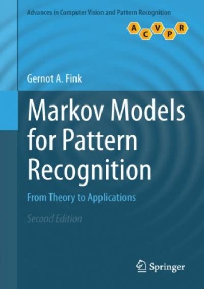 markov models for pattern recognition from theory to applications Kindle Editon