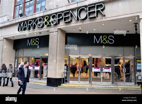 marks and spencer british