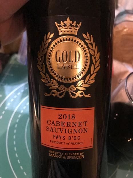 marks and spencer gold label cabernet sauvignon