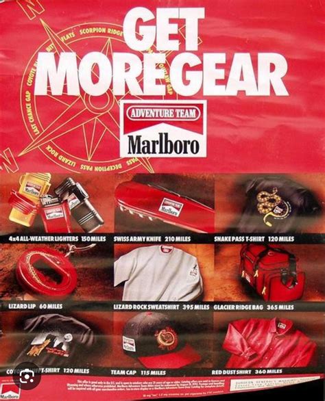 Marlboro Catalog 90s