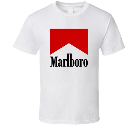 marlboro cigarettes shirt