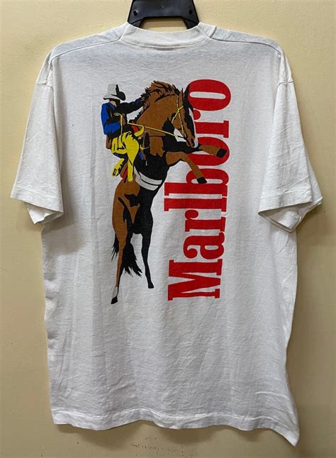 marlboro cowboy shirt