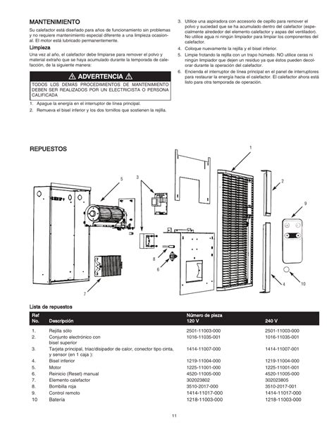 marley engineering cwh3150 heaters owners manual Kindle Editon