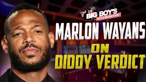 marlon wayans diddy video