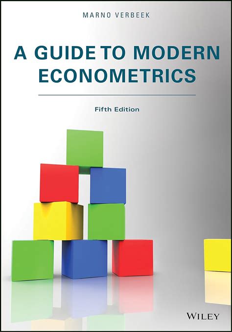 marno verbeek a guide to modern econometrics solution Ebook Epub