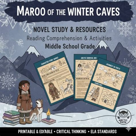 maroo of the winter caves study guide Reader