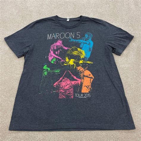 maroon 5 tee shirts