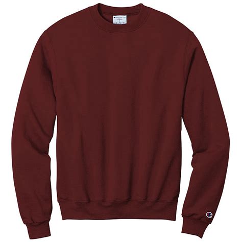 maroon sweatshirt champion