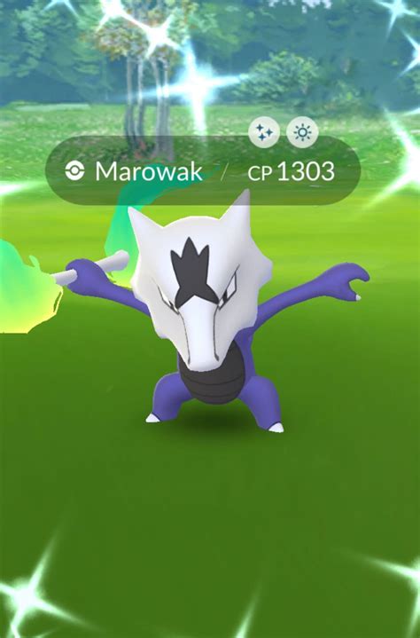 marowak shiny