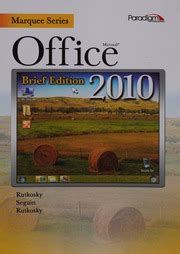 marquee office 2010 brief edition Epub