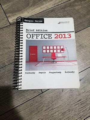 marquee series microsoft office 2013 PDF Doc