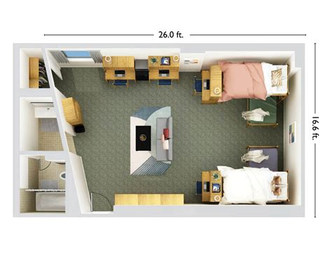 marquette dorms mashuda hall