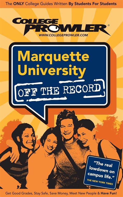 marquette university college prowler guide off the record PDF