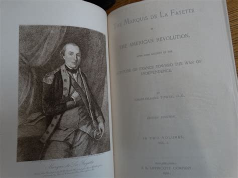 marquis fayette american revolution vol Reader