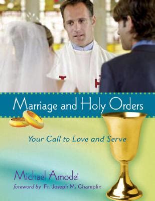 marriage and holy orders your call to love and serve PDF