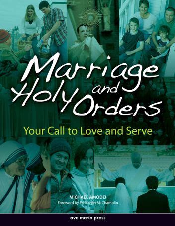 marriage and holy orders your call to love and serve PDF