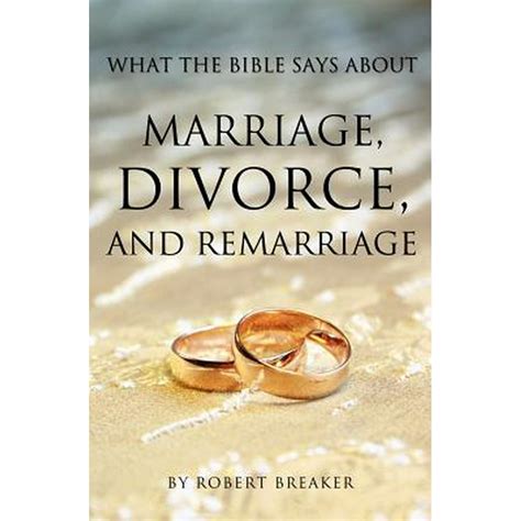 marriage divorce and remarriage in the bible Kindle Editon