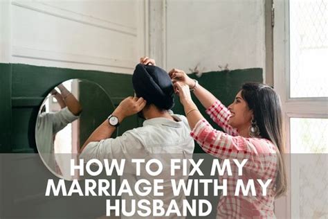 marriage help how i fixed my marriage Reader