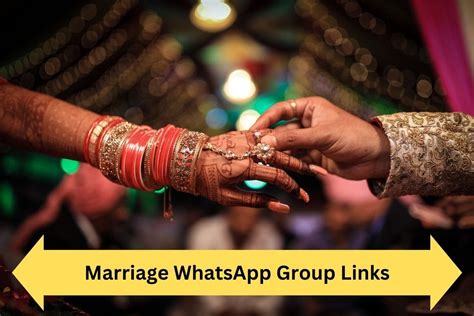 marriage whatsapp group links