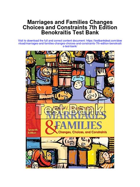 marriages and families changes choices and constraints 7th edition Kindle Editon